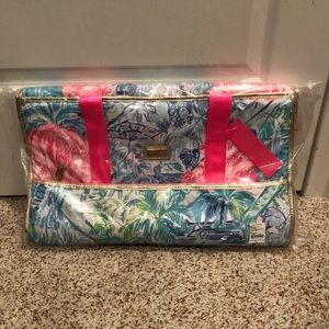 Lilly Pulitzer Convertible Duffle